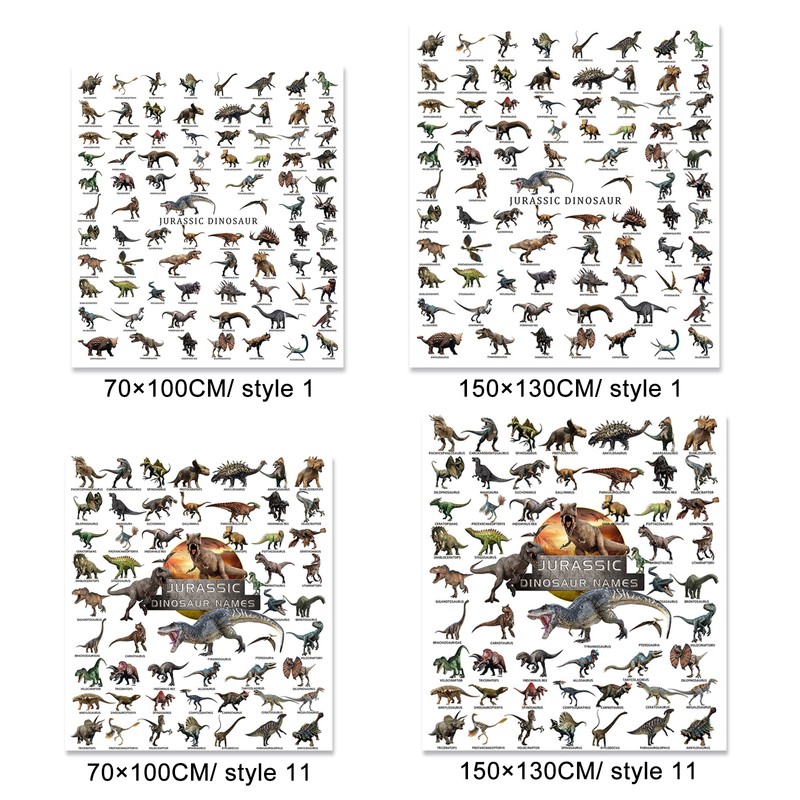 Kids Blanket Machine Washable Dinosaur Pattern Soft Plush Blanket for