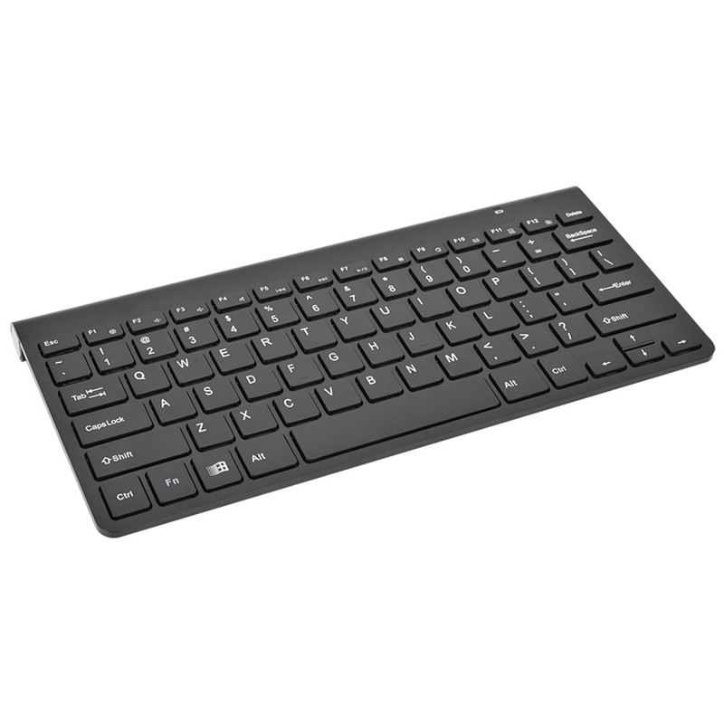 KM-801 Slim Mini 2.4G Wireless Keyboard Pen Mouse Set for