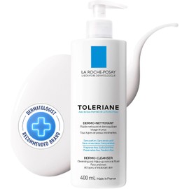 La Roche-Posay Toleriane Dermo-Cleanser, Unscented & Hydrating Face Wash, 400ml