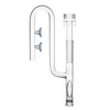 JARDLI Glass Lily Pipe Inflow with Surface Skimmer for Aquarium