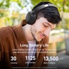 TOZO HA1 Bluetooth 5.4 Over Ear Headphones, 70H Playtime with