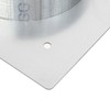 Diesel Heater Mounting Plate Turret Planar Galvanized Steel High Strength