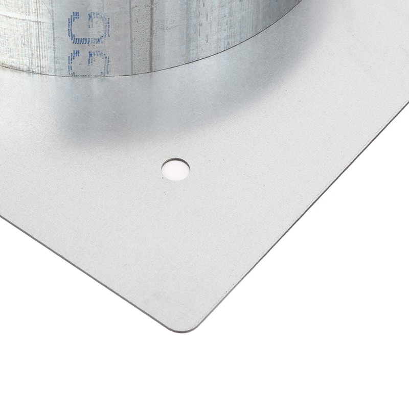 Diesel Heater Mounting Plate Turret Planar Galvanized Steel High Strength