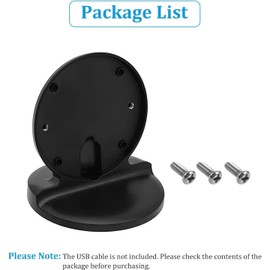 EEEKit Stand for Nest Learning Thermostat 3rd and 2nd Generation, Black