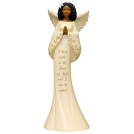 Ebony Treasures Faith Angel