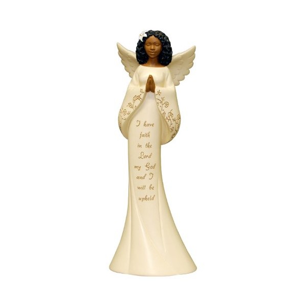 Ebony Treasures Faith Angel