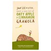 Just Live a Little Oaty Apple & Cinnamon Granola 400g - Pack of 6