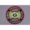 Magnolia Lane UGA Bulldogs Round Melamine Stadium Platter 13.5