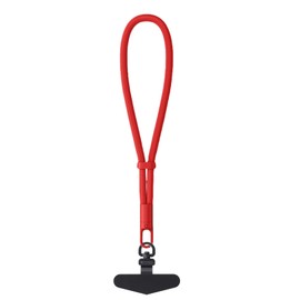Upgraded Phone Wrist Strap, Adjustable Phone Lanyard Strap, Super Durable Anti Theft 360° Rotating Hook Design, Compatible with Full Coverage Phone Cases (1, Red)