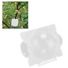 DDBSUN 10PCS Plant Root Growing Box Sturdy Structure Security Lock