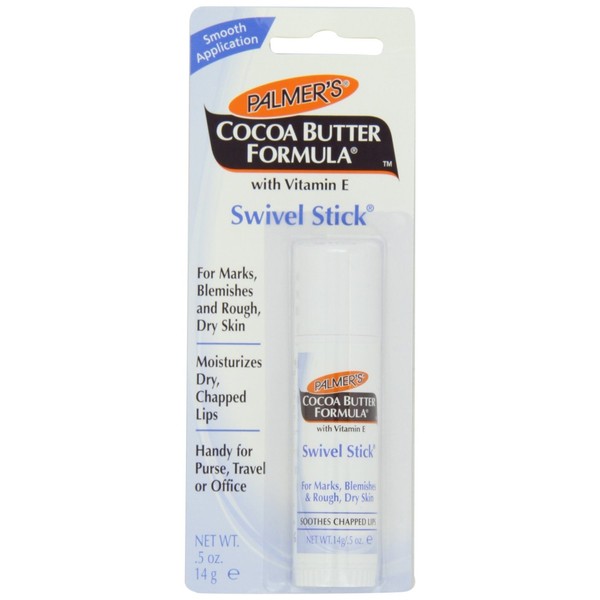 Palmer's Cocoa Butter Formula Swivel Stick, 0.5 Ounce (Pack of 4) by Palmer's