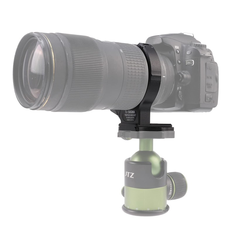 Fotga Metal Tripod Collar Ring Tripod Mount Ring 1/4 Inch