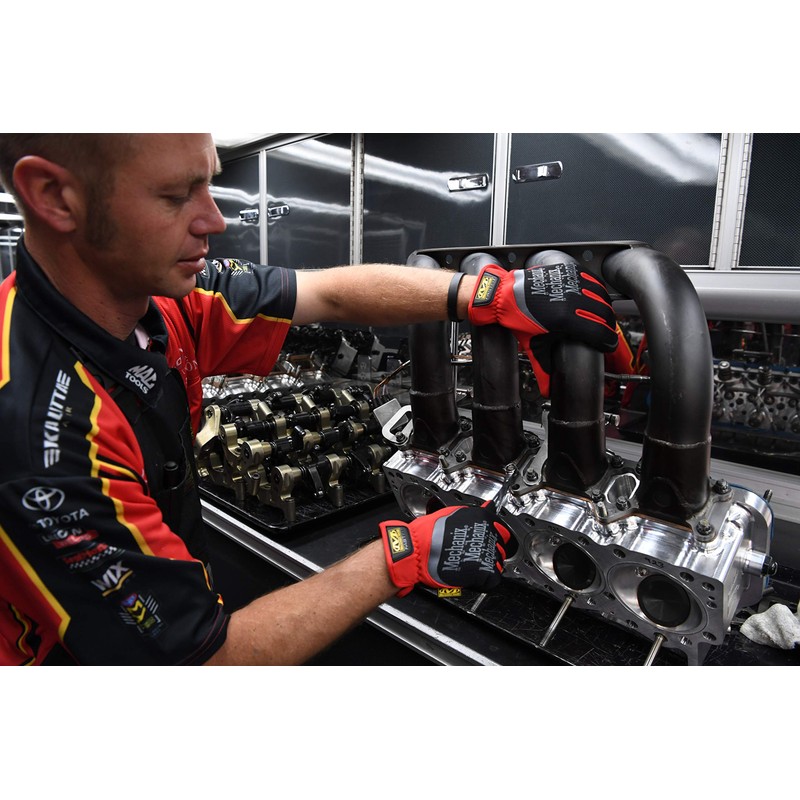 Mechanix Wear MFF-02-012 Gloves, Red, XXL