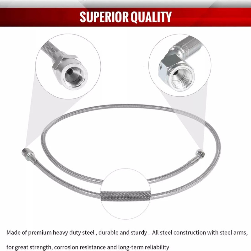 for Corvette Remote Clutch SPEED Bleeder Line for Corvette C6