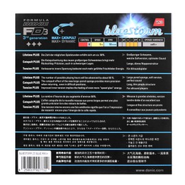 DONIC Bluestorm Z3 Rubber 2.3 mm Blue