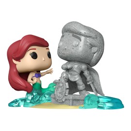 Funko Pop! Moment Disney: Ariel with Eric Statue Special Edition Multicolor Exclusive Vinyl Figure #1169
