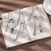 Berirexrion Cute Jellyfishs Metal Bookmark - Charm Pink Book Mark