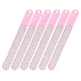 40 Pieces Nail File Double Sided Fingernail File Nail Art File Fingernail Toenail File Nail Buffer Manicure File Emery Board Pedicure Tool for Salon Home Travel, Pink