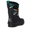 BOGS Neo-Classic Camo Landscape (Toddler/Little Big Kid) Rain Boot, Black
