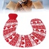 1L U Shaped Hot Water Bag Portable Neck Shoulder Warmer