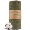 goldmariechen Premium Macrame Yarn (Agave) | 3 mm x 100