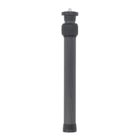Universal Carbon Fiber Extension Pole Center Column 2 Section Extendable Lightweight Camera Pole Extender for Stabilizer Tripod Monopod