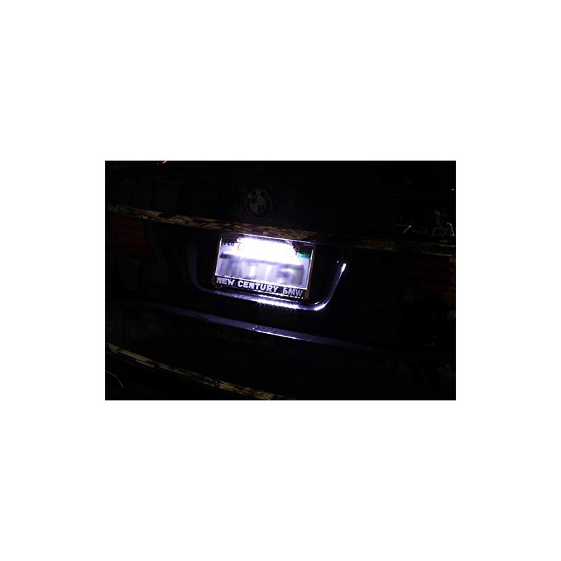 EPARTS Universal Car Truck Bright White 12 SMD LED Bolt-On