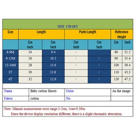 loyboon Baby Boy Cotton Shorts Unisex Toddler Baby Summer Shorts for Boys Children Summer Clothing, Set of 6 Multi-Pack 1-5 Years, Dinosaurs