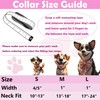 GUXL Martingale Collar for Dogs, Soft Nylon Floral Pattern with