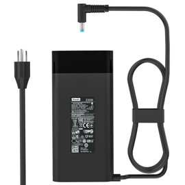 New 230W Charger Compatible with HP Omen 15 16 17 M41303-001 M85389-003 M35733-001 M85389-001 TPN-LA10 TPN-DA12 19.5V 11.8A Gaming Laptop Power Supply Adapter Blue tip Supports Fast Charging