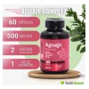 Aguaje + Fenogreco + Hinojo + Maca Roja 60 Cáps