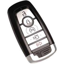 MechanMagic Key Fob Replacement Compatible for Ford 2017-2022 Mustang 2018-2022 Fusion Push Start 5 Button Keyless Entry Remote Start Control 164-R8149 M3N-A2C93142600