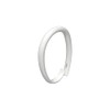 Interdeco Talent – Luina Curtain Rings White Plastic Oval Shower