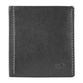 BRAUN BÜFFEL Henry Leather Wallet 10 cm, black