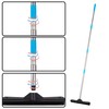 SCRUBIT Fur Remover Broom, Pet Hair Removal Tool with Squeegee