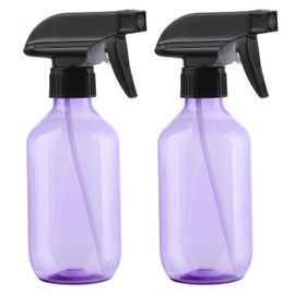 D Dymoece Empty Spray Bottles,10 oz Refillable Water Spray Bottle Adjustable Nozzle Mist/Stream Squirt Bottle for Hair Styling Watering Plants Cleaning Products