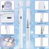 CAVN Rechargeable Pen Light with Pupil Gauge LED Penlights for