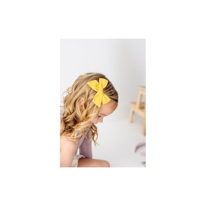 Little Poppy Co. Three Hair Bows Set - Stylish Handmade