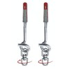 RIIJK Ceiling Hook and Oscillating Springs for a Hanging Chair,