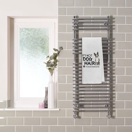 Dibor It’s Not Dog Hair It’s Boston Terrier Glitter Kitchen Towels Dish Towels Dishcloth,Funny Dog Decorative Absorbent Drying Cloth Hand Towels Tea Towels for Bathroom Kitchen,Dog Lovers Gifts