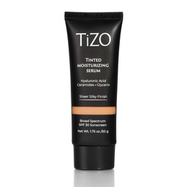 TiZO. TiZO. Tinted Moisturizing Serum SPF 30 - Suero hidratante con color SPF30- tono Medium Deep 1.75 oz