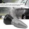 Pipe Dredging Nozzle 1/4in Drain Outlet Cleaning Quick High Pressure
