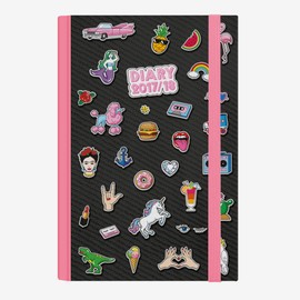 Links ag160332 Weekly Agenda 16 Months, 480 Pages, 120 x 180 mm, Pins