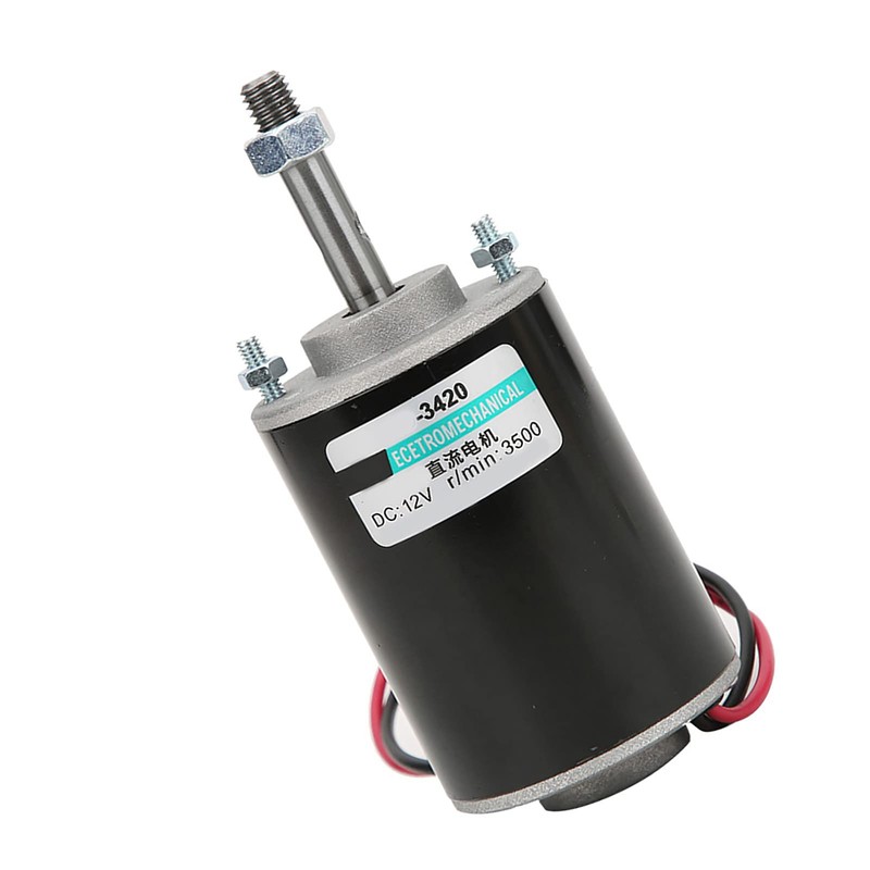 12V/24V DC permanent magnet high-speed motor forward and reverse small