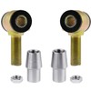 MIMIRACLE 3/4" .750" Threaded Bushing Kit for 4-Link Suspension, Adjustable
