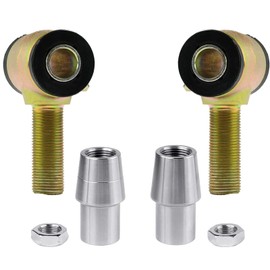 MIMIRACLE 3/4" .750" Threaded Bushing Kit for 4-Link Suspension, Adjustable Chromoly Polyurethane Bushing, Includes Right and Left Hand Thread Bushings -1Set