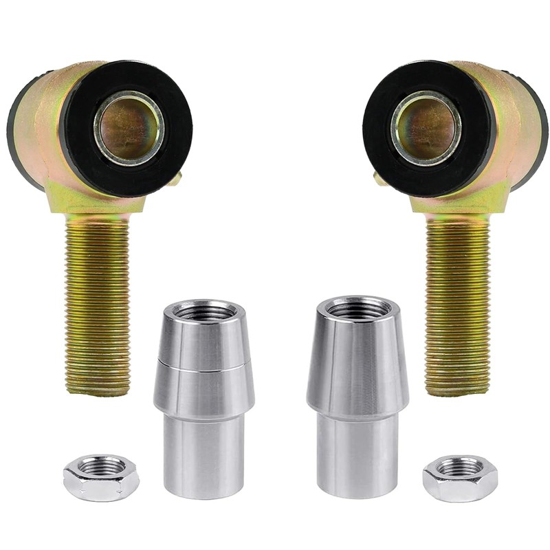 MIMIRACLE 3/4" .750" Threaded Bushing Kit for 4-Link Suspension, Adjustable