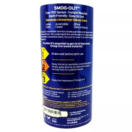 Formula 420 Smog Out Spray, Fresh Smoke Odor Neutralizer, 4OZ