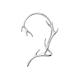 Vercret Gold Earrings Cuff for Women - CZ Earrings for Girls, Ear Cuff Gifts for Friend,Sister, Daily Wearing… (branches Cartilage Ear Cuff)……