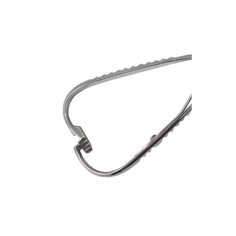 SURGICAL ONLINE Mathieu Ligature Elastic Placing Plier 5.5" Needle Holder
